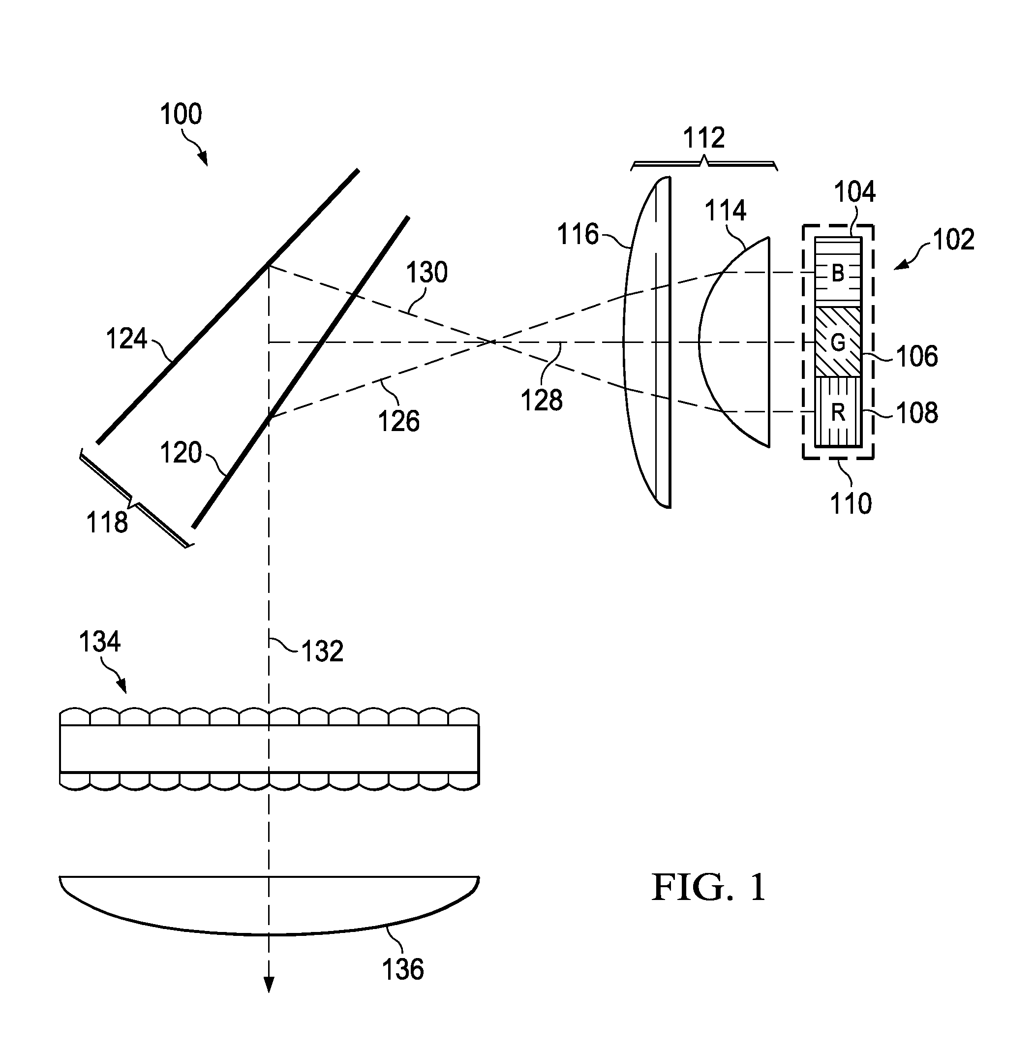 Light combiner