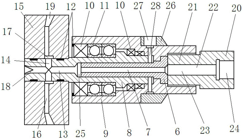 Borehole cleaning system and cleaning method