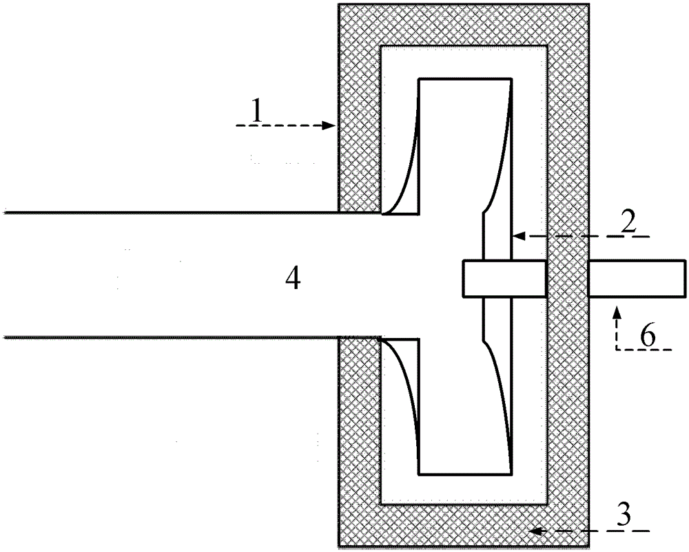 A low-noise centrifugal pump