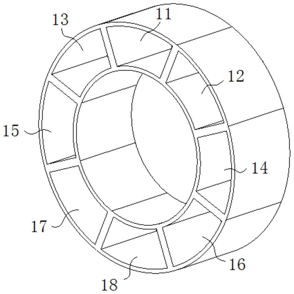 A gas turbine exhaust device