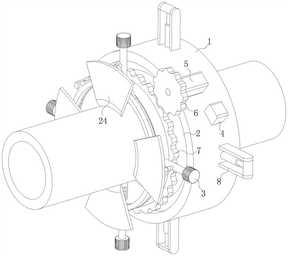 Online nondestructive flaw detector for pressure pipeline detection