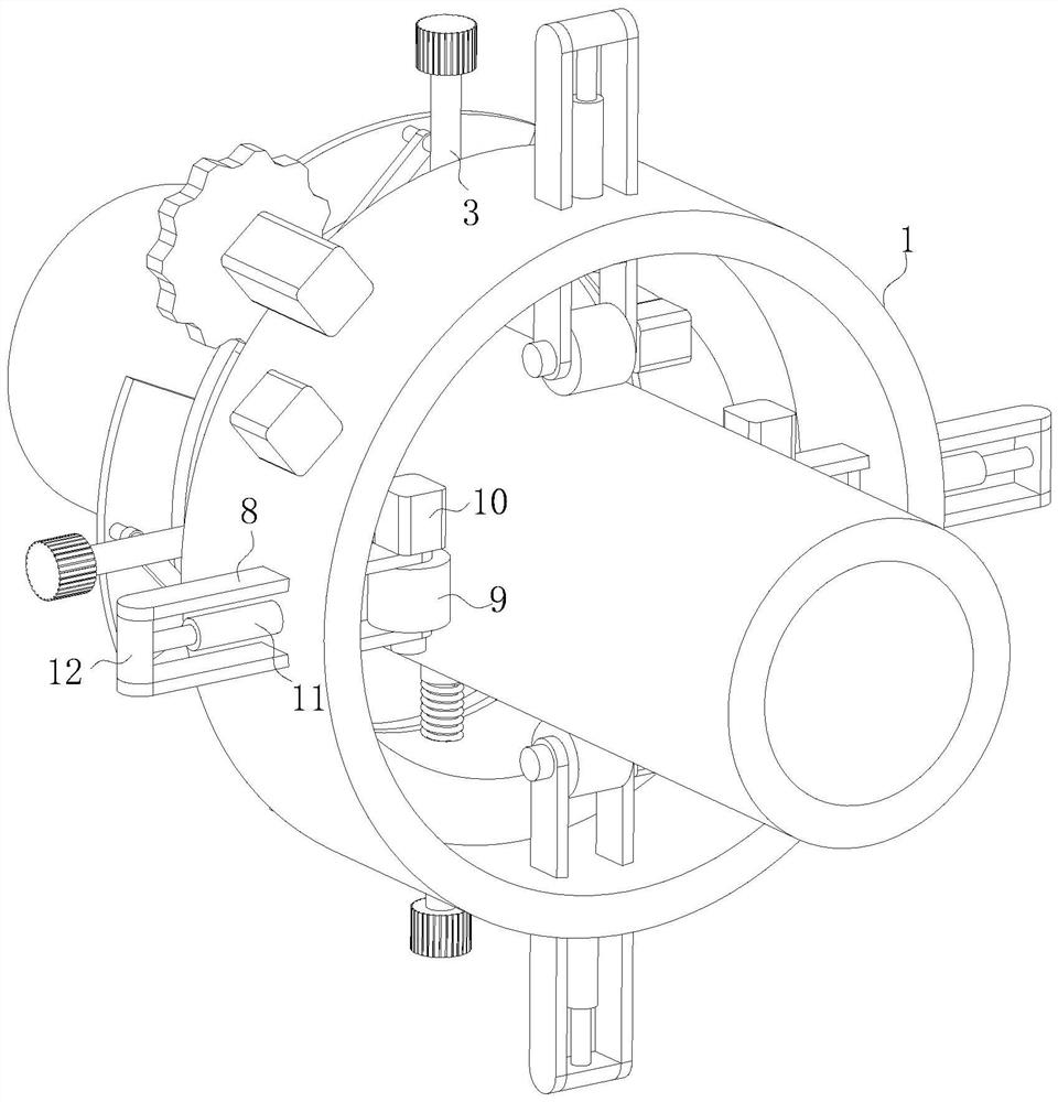 Online nondestructive flaw detector for pressure pipeline detection