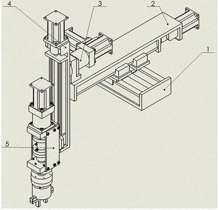 Gear shifting performance offline detecting device of manual transmission