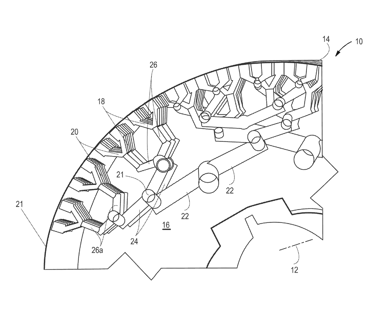 Customizable apparatus and method for transporting and depositing fluids