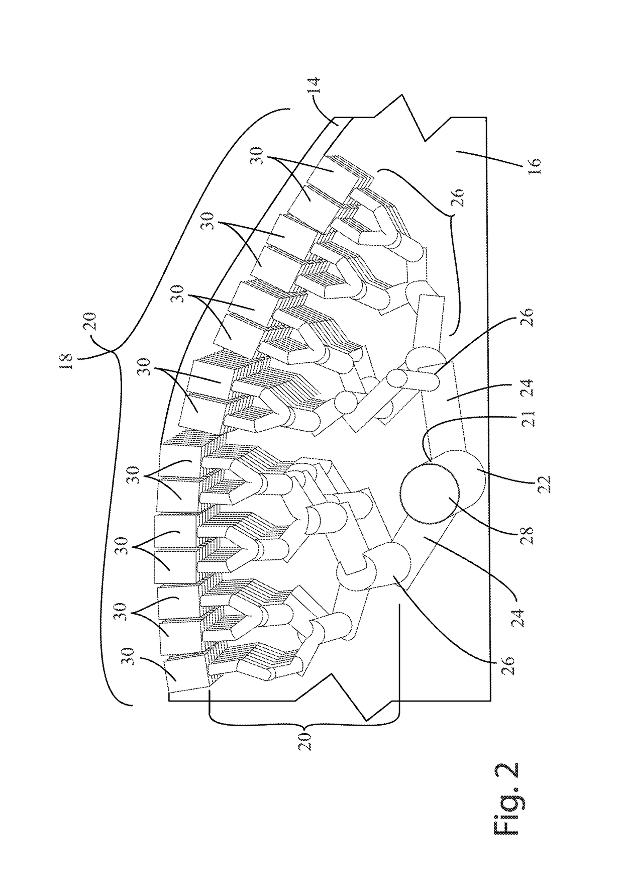 Customizable apparatus and method for transporting and depositing fluids