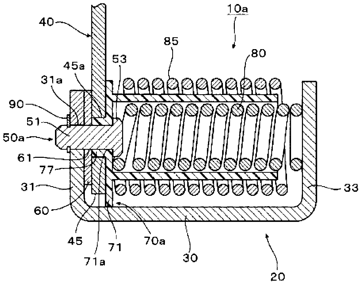 Free stopping mechanism