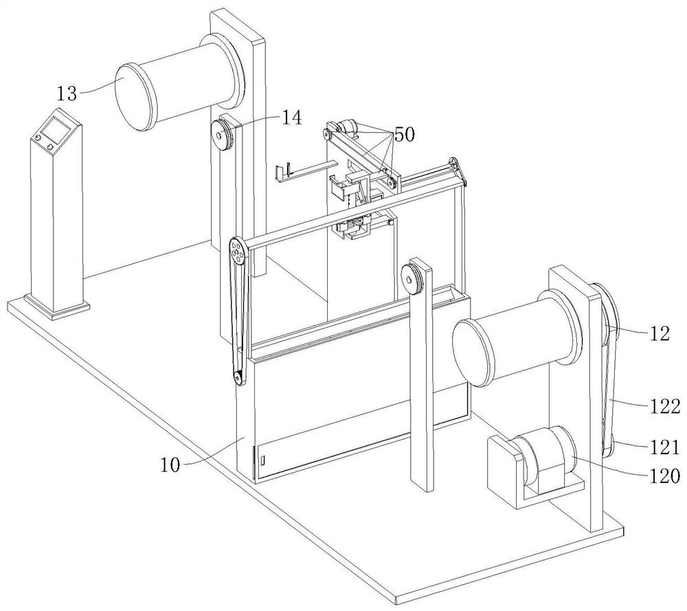 Cable sheath and core wire stripping and recycling equipment