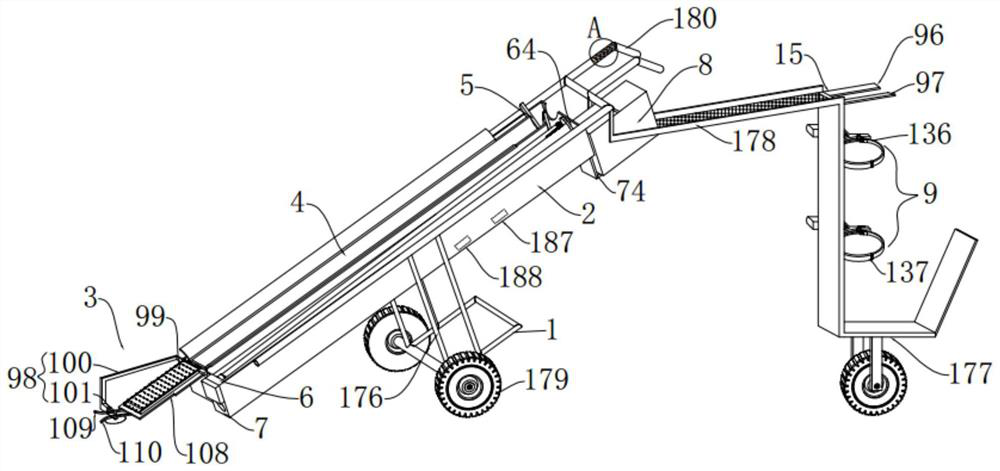 A knurling type sugarcane harvesting stripping leaf binding miniature vehicle