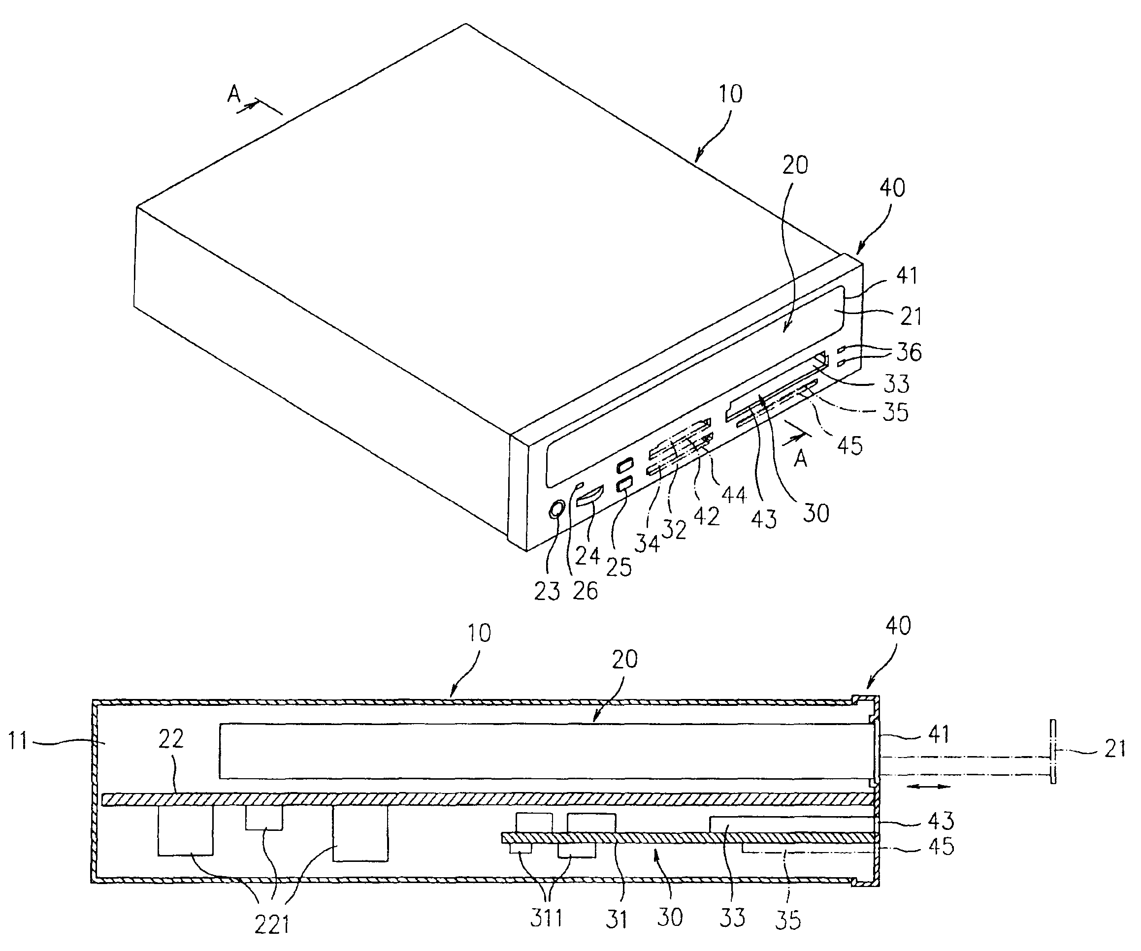 Optical drive