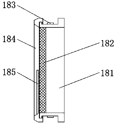 Environment-friendly waste gas treatment device for factory production and processing