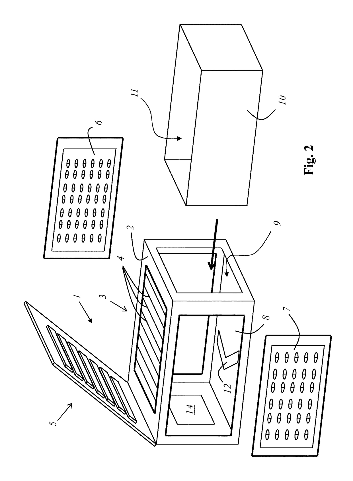 Food comminution device