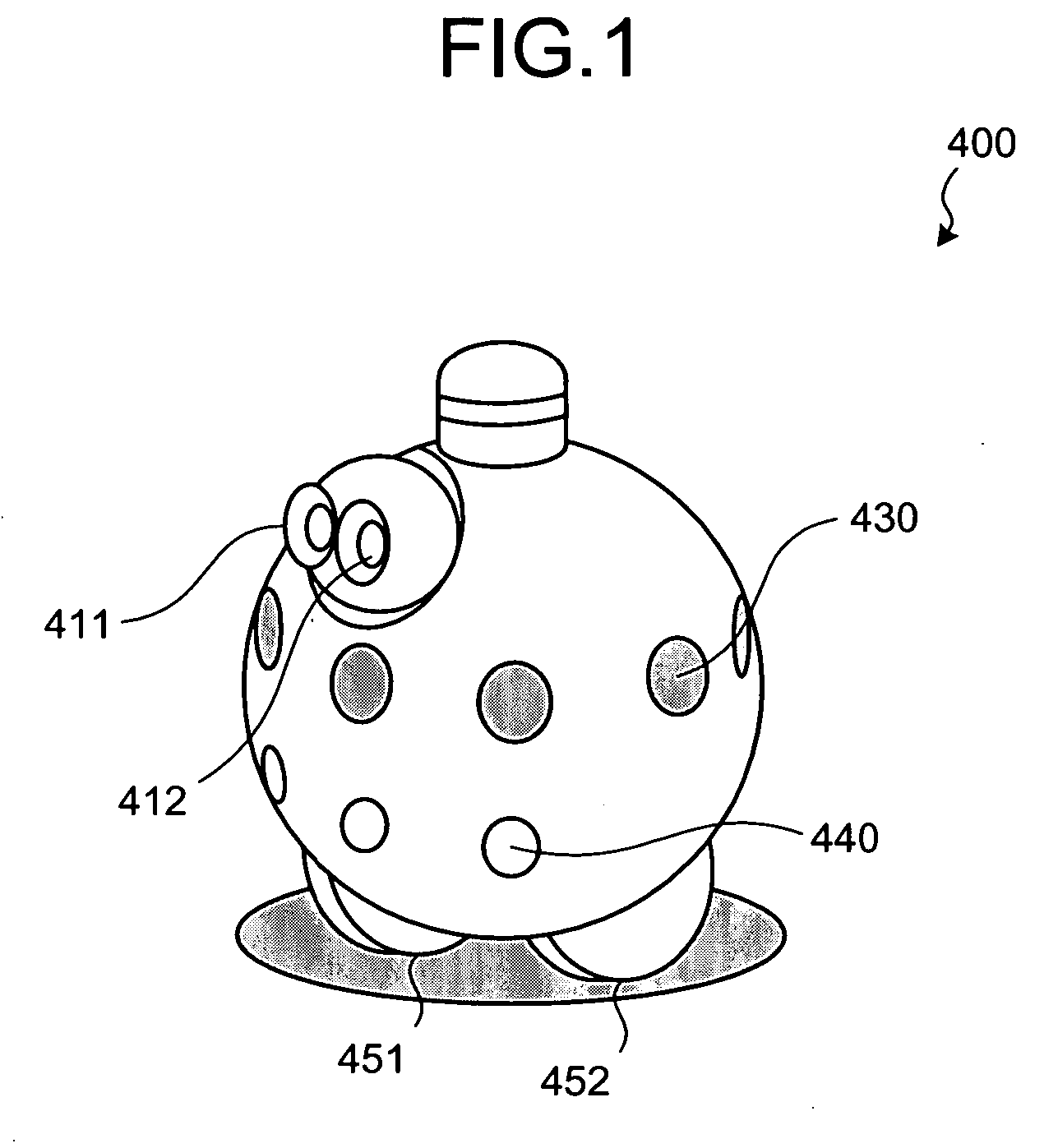 Interactive robot, speech recognition method and computer program product