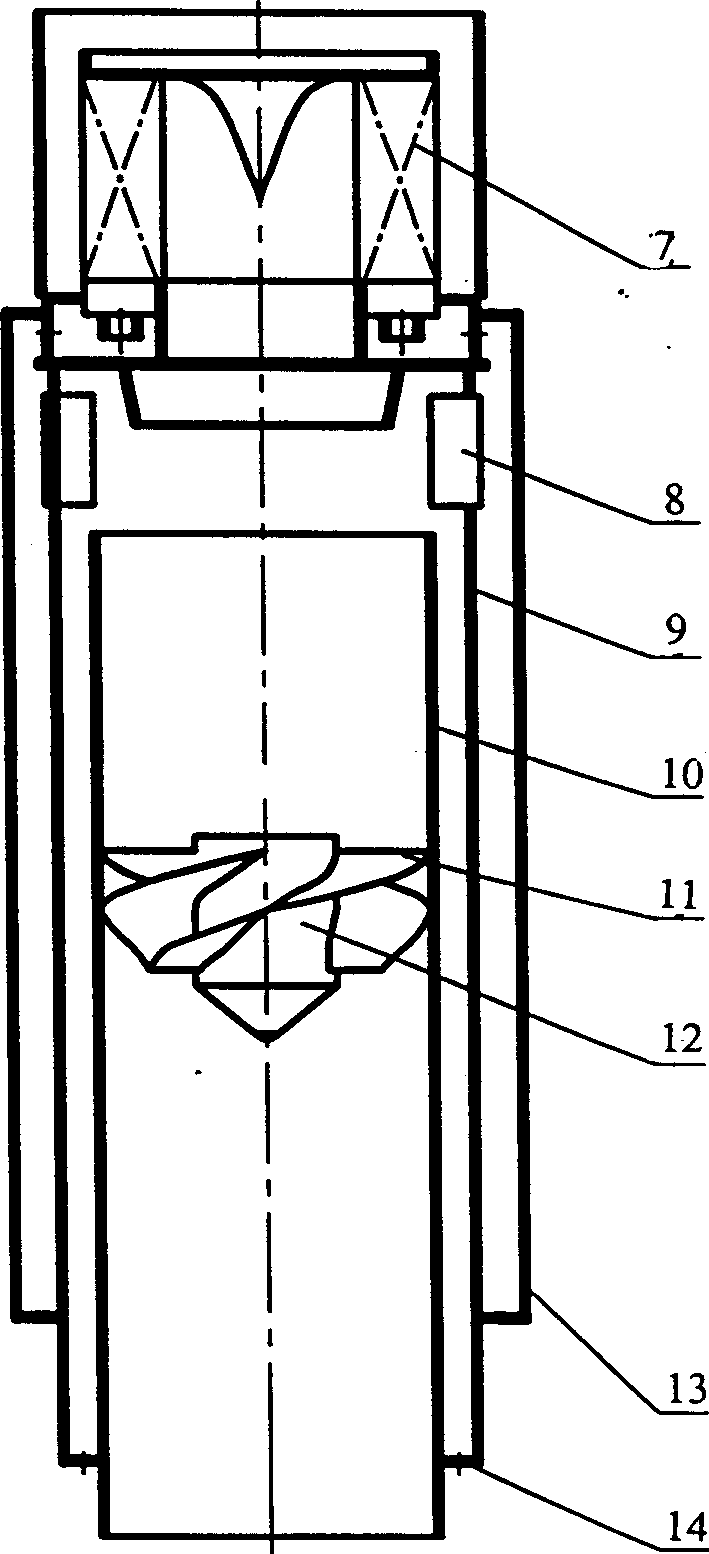 Vapour and water separator