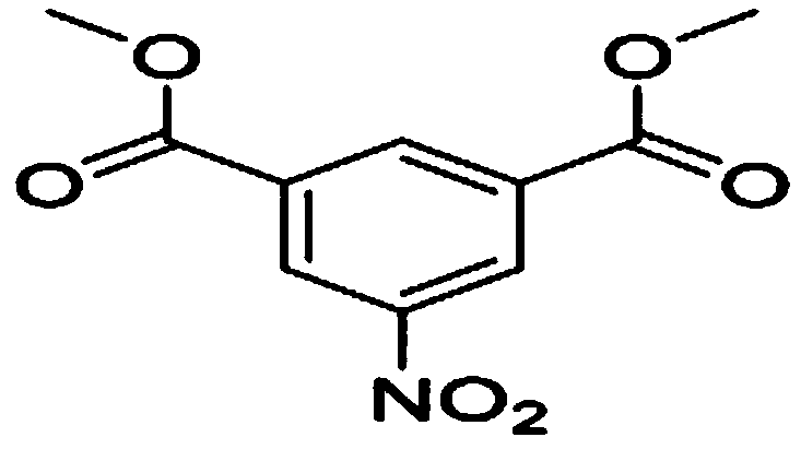 Method for extracting DM-NIP (dimethyl 5-nitroisophthalate) from Aspergillus niger by separation