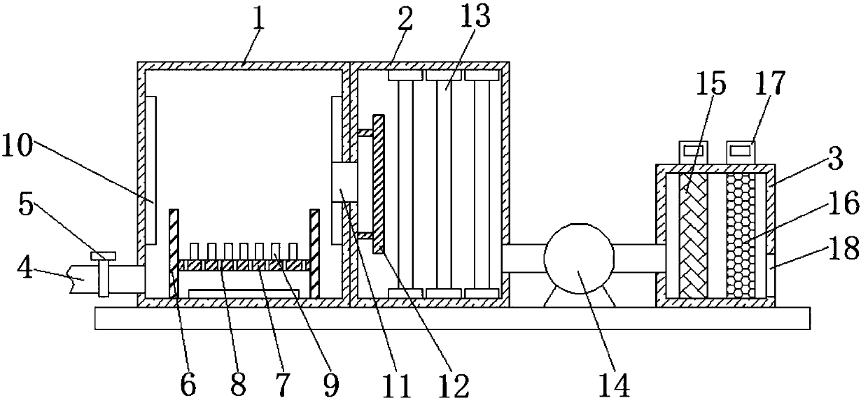 Infrared heating pipe applied to printing industry