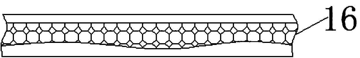 Infrared heating pipe applied to printing industry