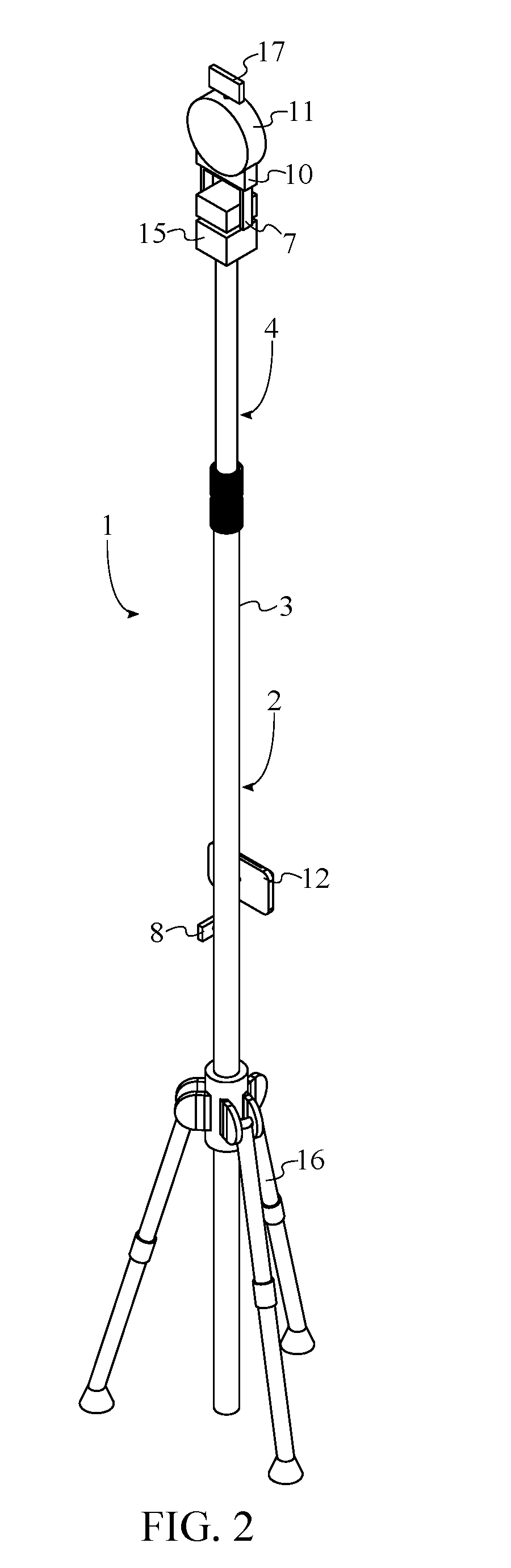 Omniview Camera Tower System