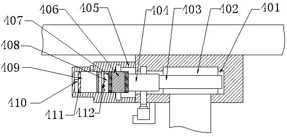 A rotating structure of led track light