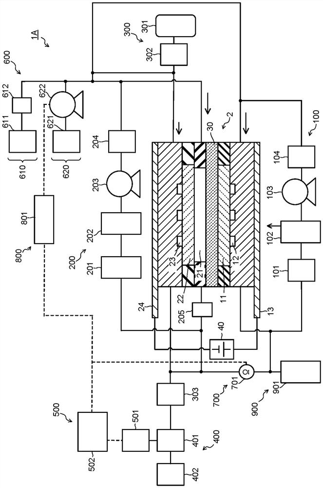 Carbon dioxide electrolytic device and method for electrolyzing carbon dioxide