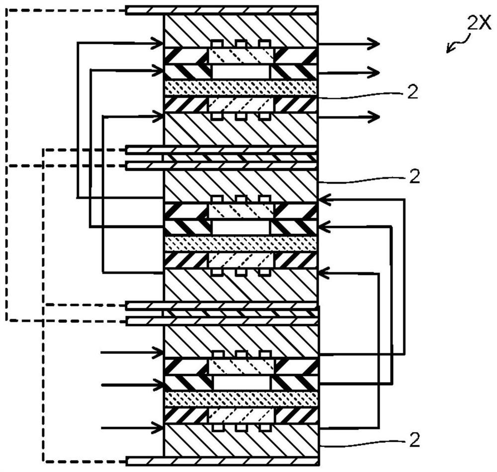 Carbon dioxide electrolytic device and method for electrolyzing carbon dioxide