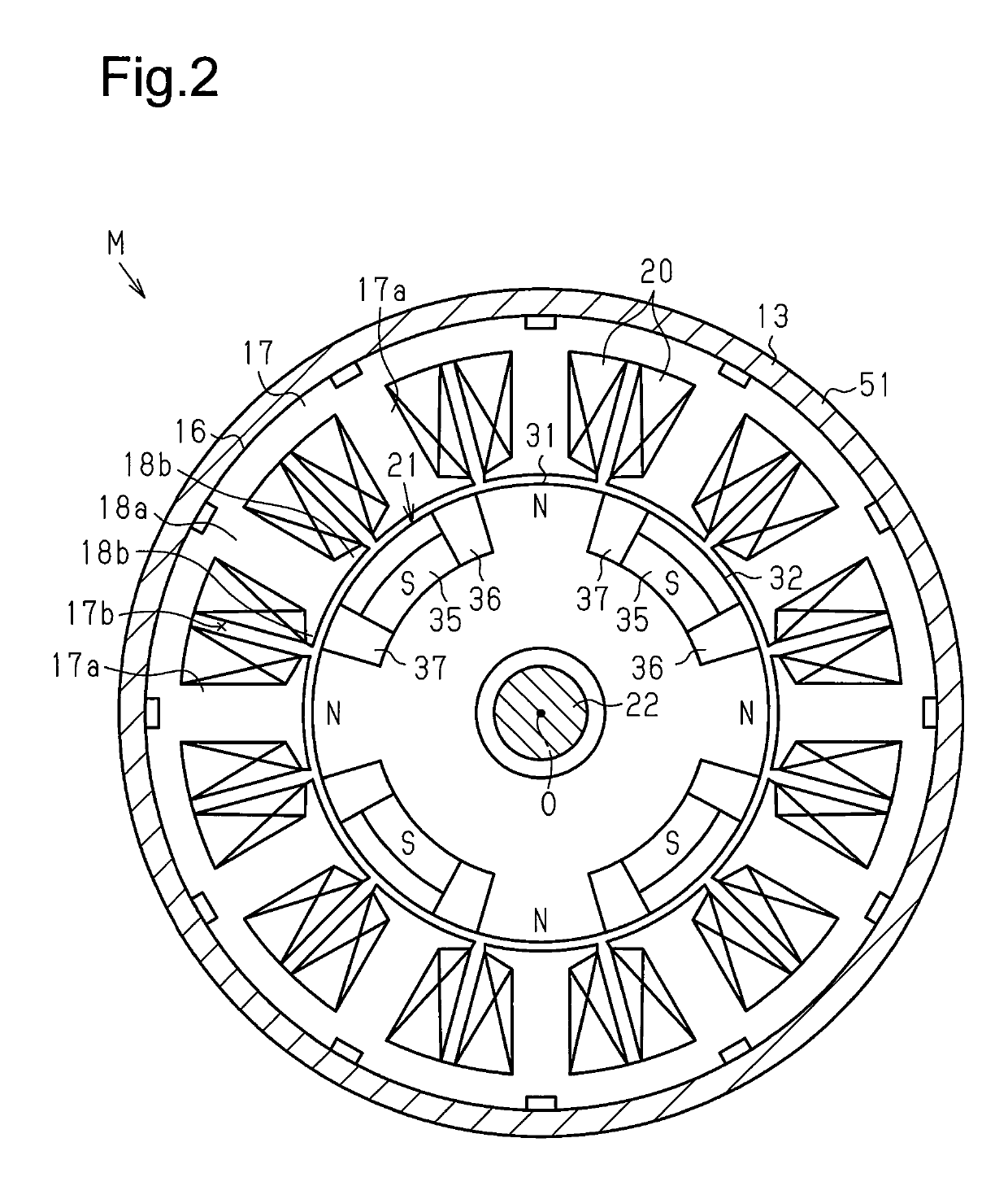 Motor and rotor