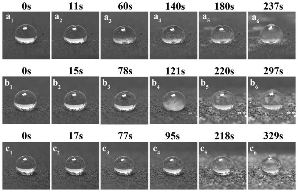 Photo-thermal response super-hydrophobic anti-icing composite coating layer and preparation method thereof