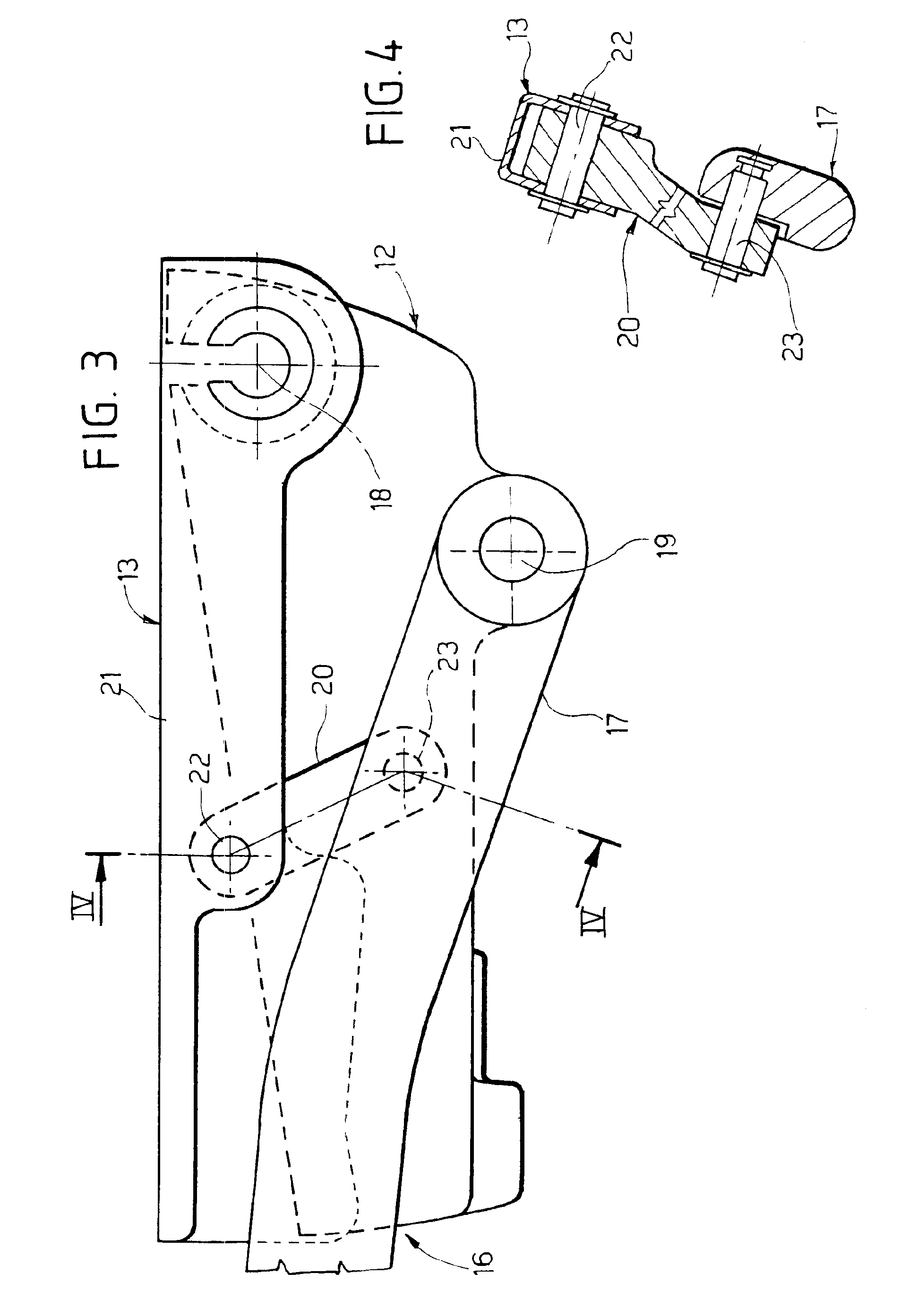 Chair with oscillating seat