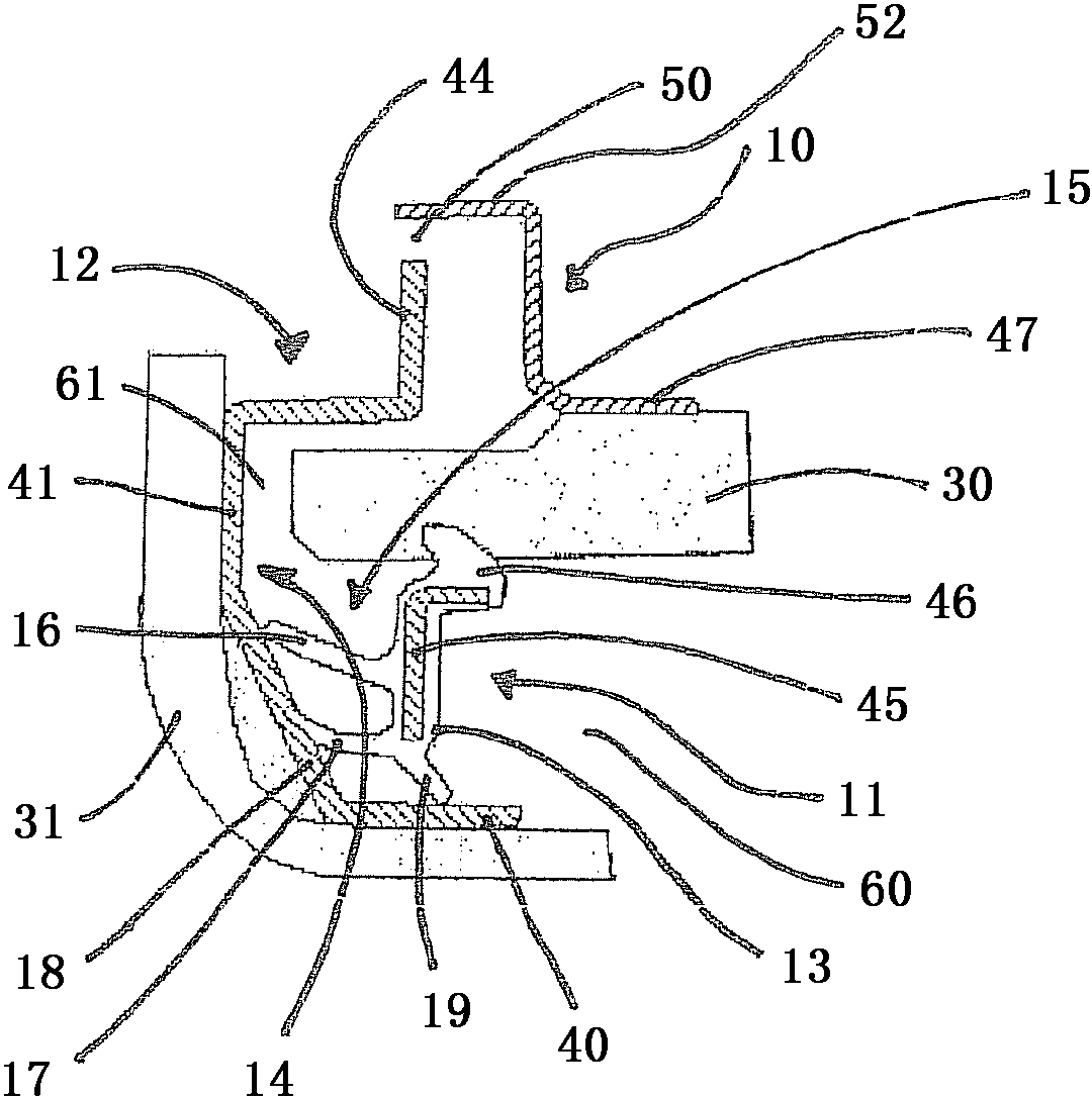 Sealing assembly for a rolling bearing