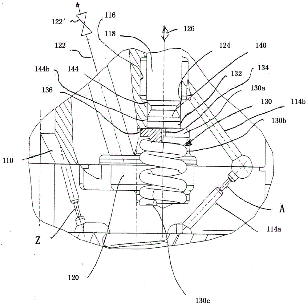 Anti-cavitation throttle for injector control valve