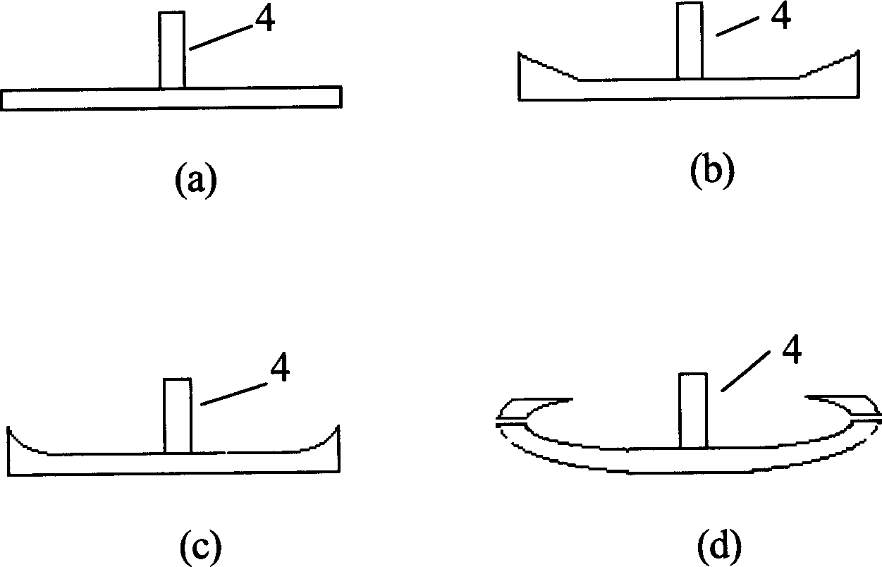 Rotary disc spinning process and apparatus