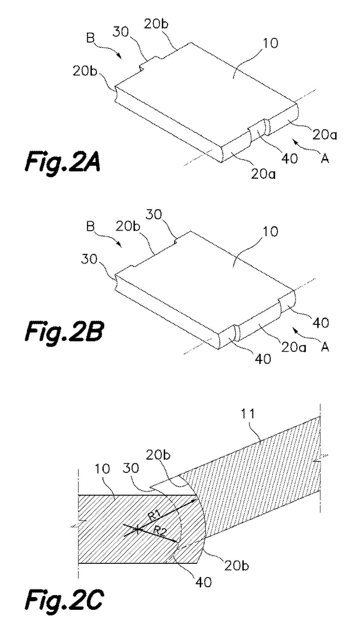 Flexible elongated inductor and elongated and flexible low-frequency antenna