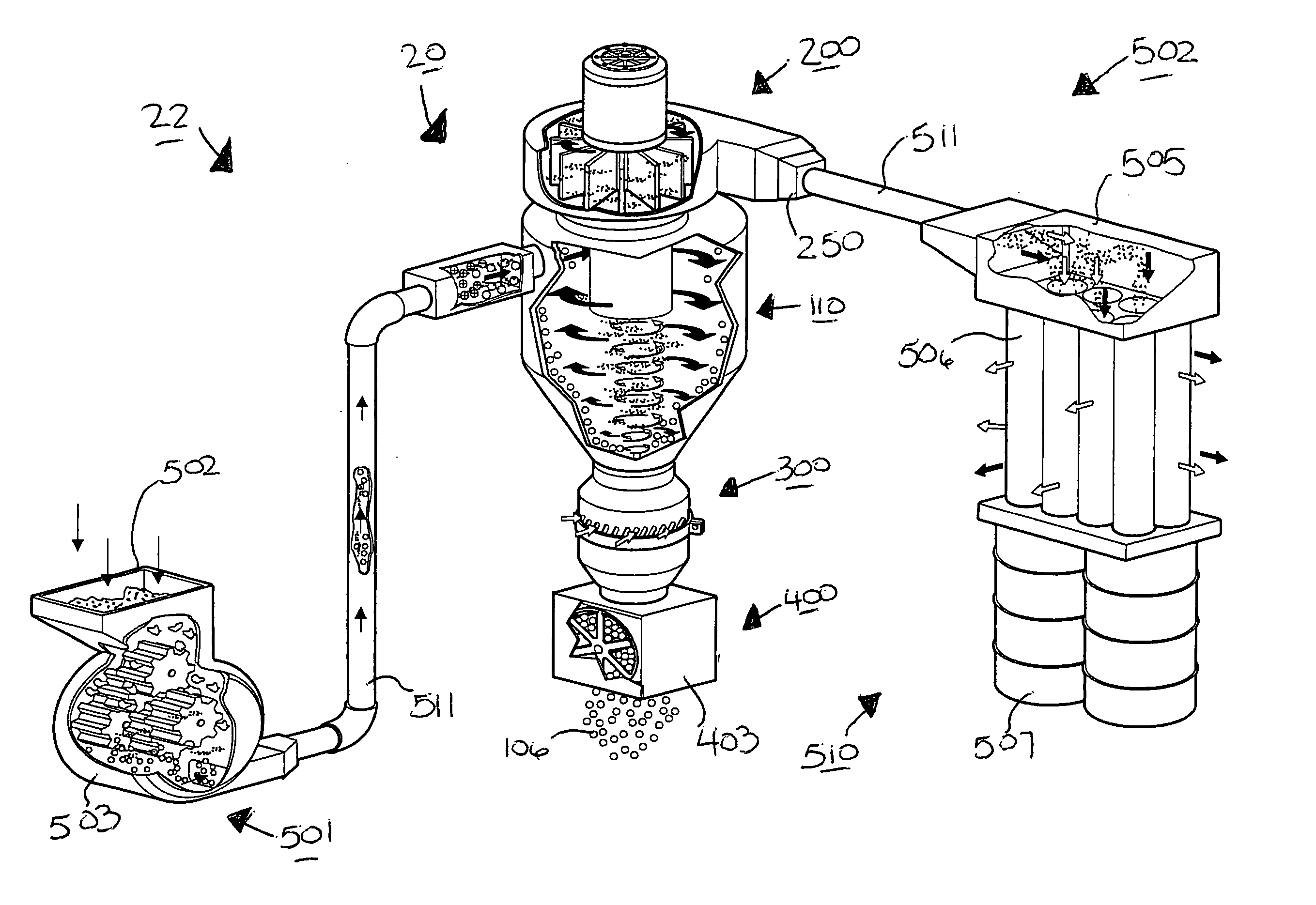 Material classifier