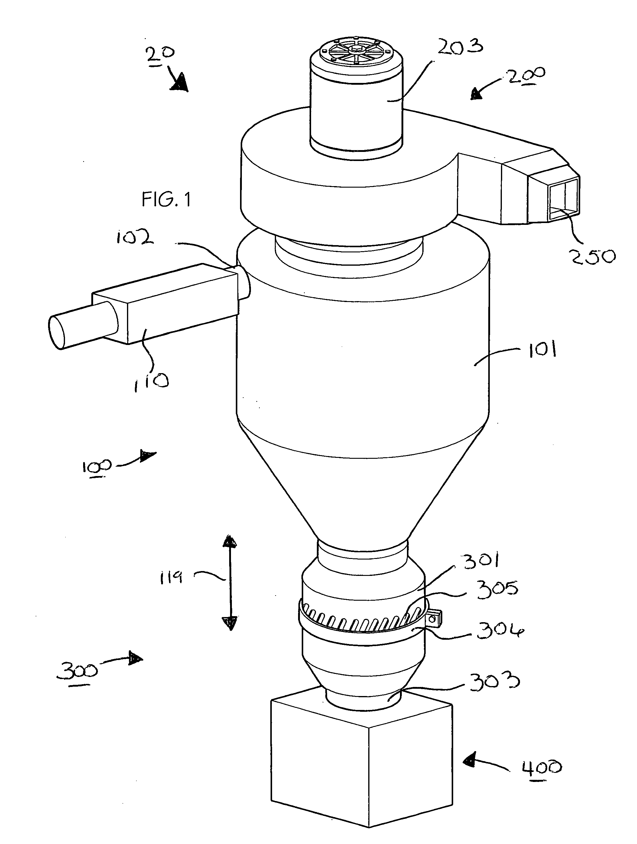 Material classifier