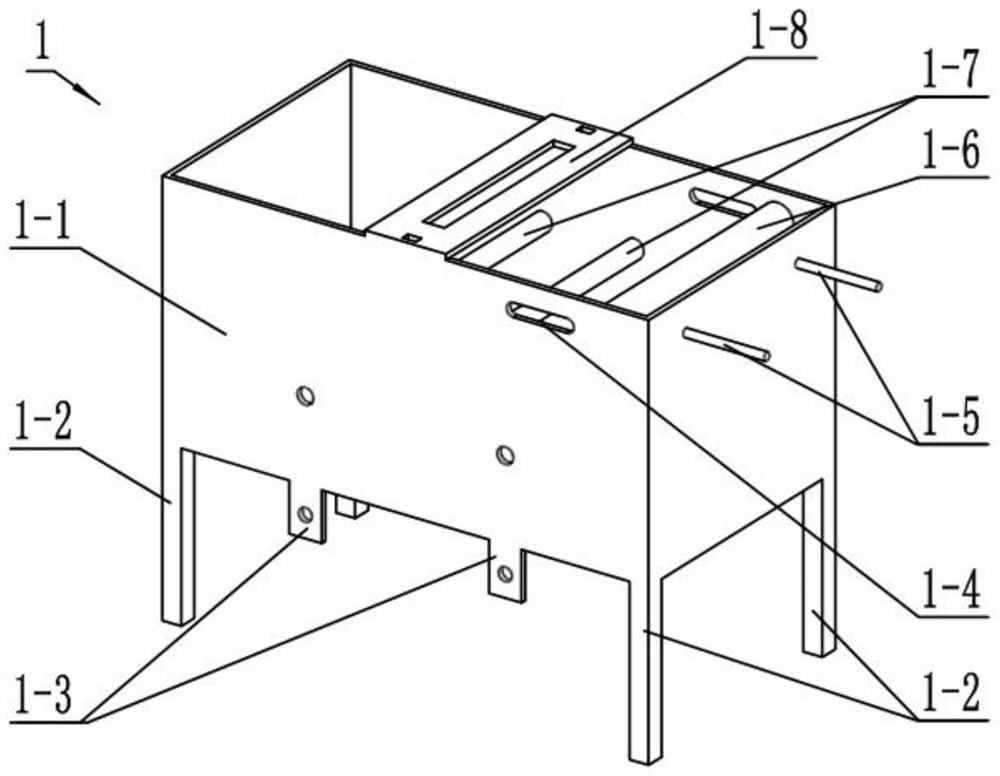 Antibacterial garment cloth preparation system and preparation process