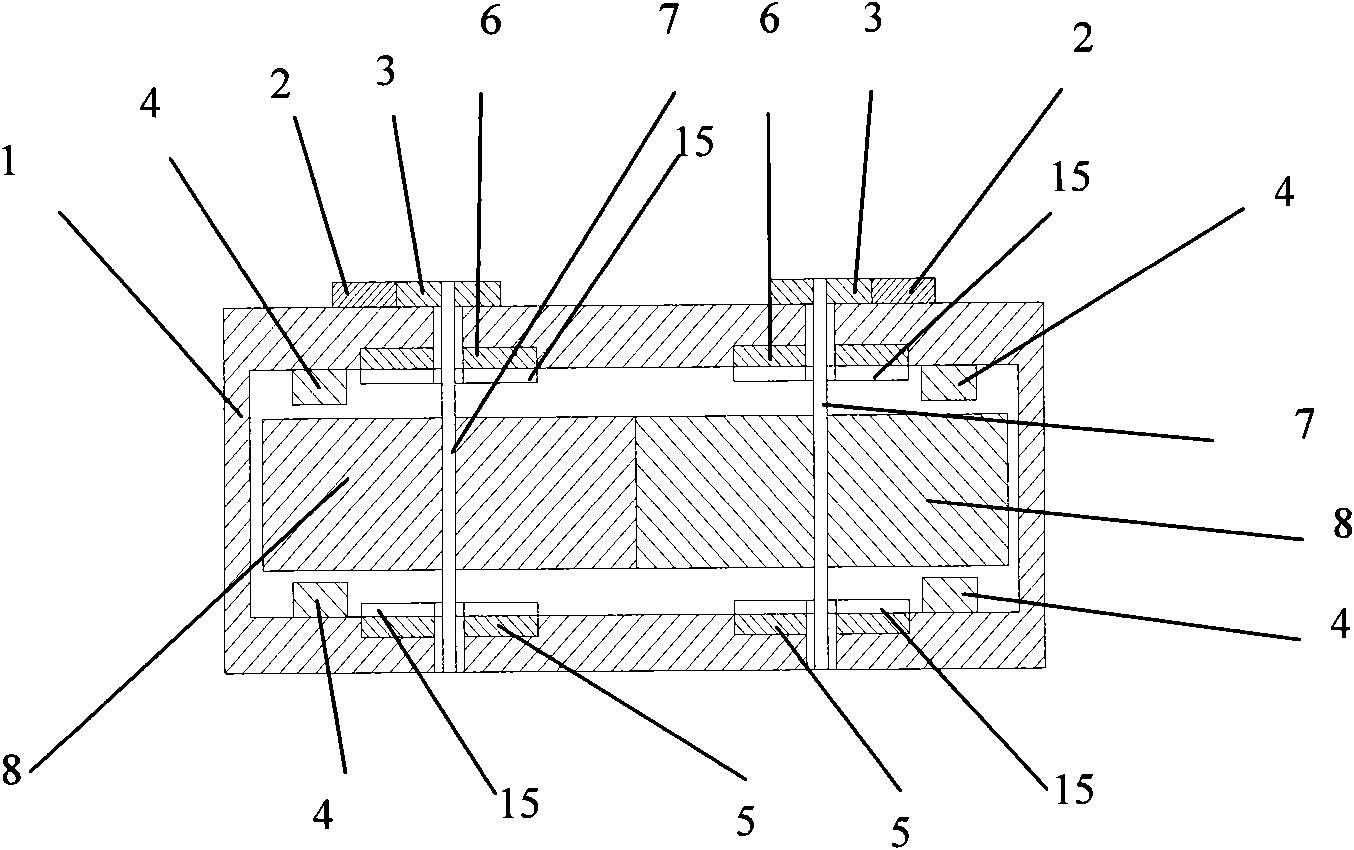 Drive, code discrimination and coupling integration micro electromechanical code lock