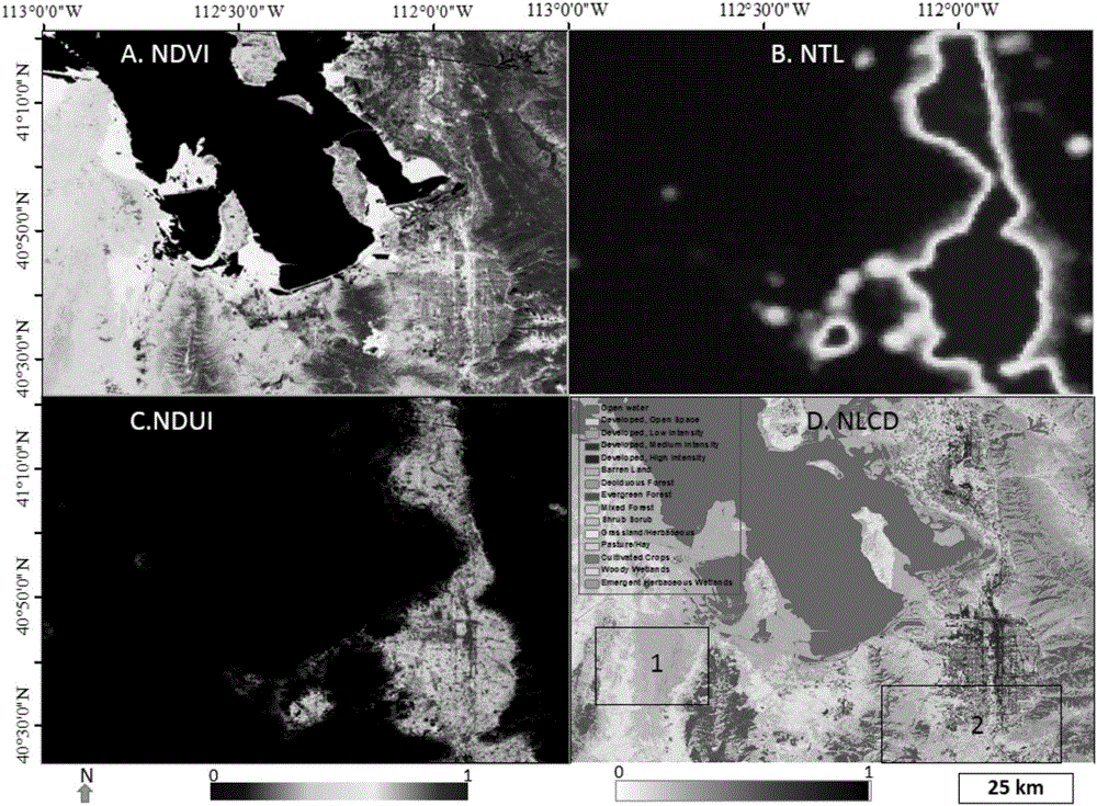 Urban mapping method and device