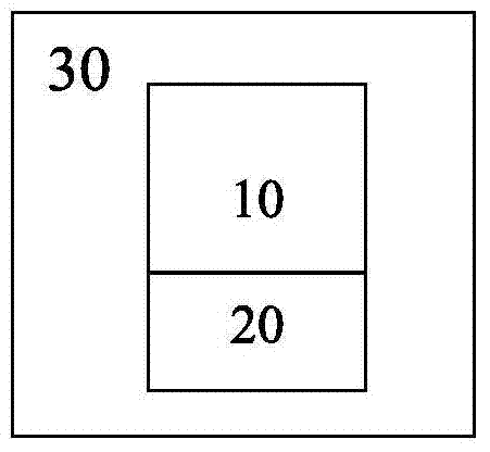 High threshold voltage power mos chip, device and method for increasing threshold voltage