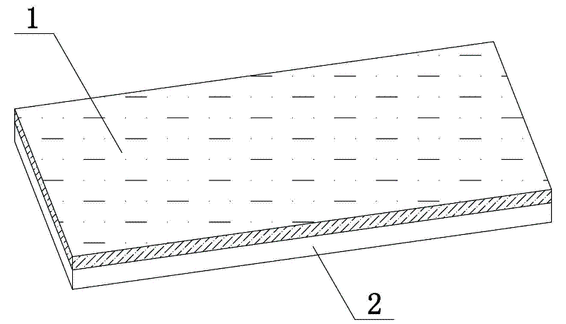 Spittle alcoholicity test strip and production method thereof