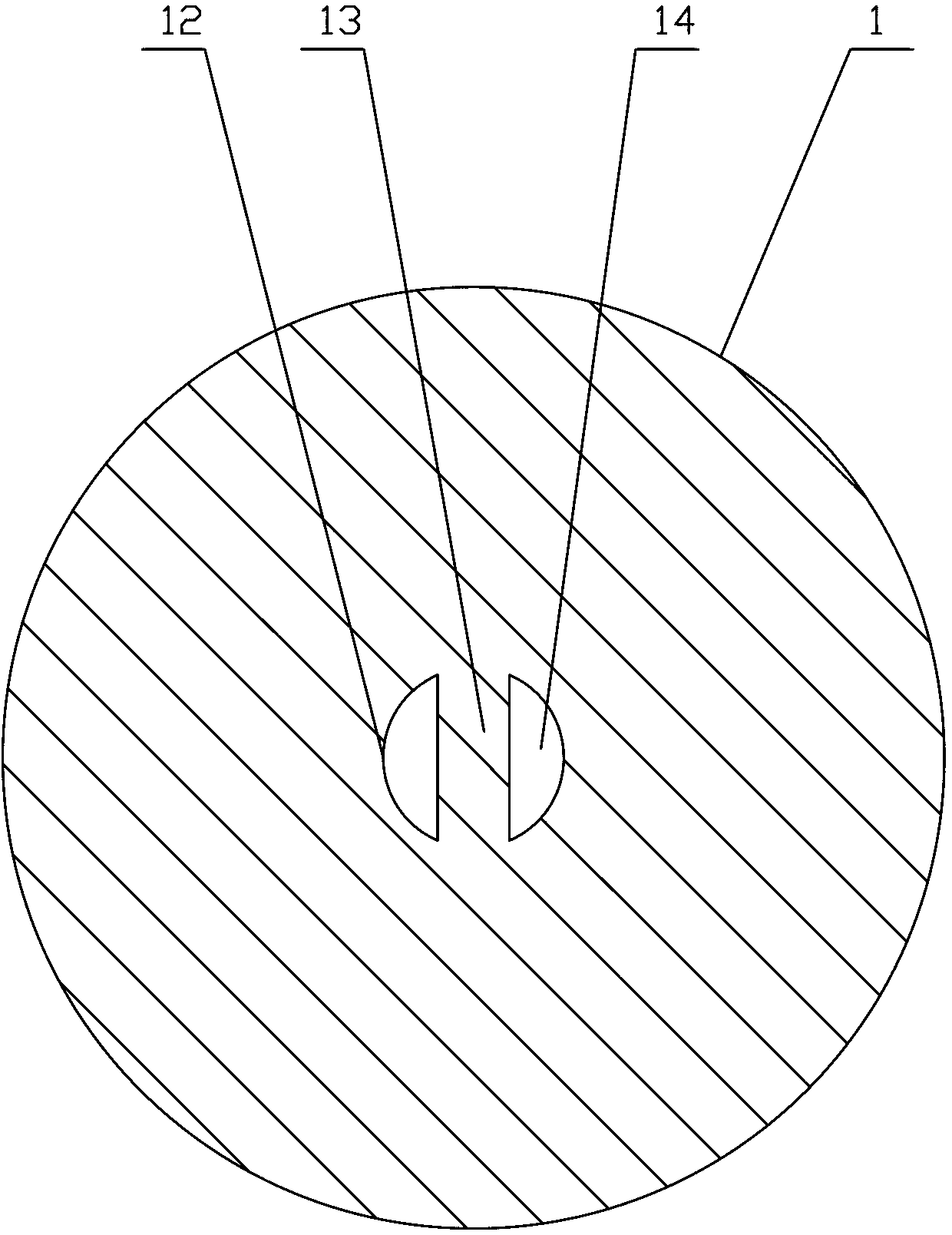 Mercury-free clinical thermometer and production method thereof