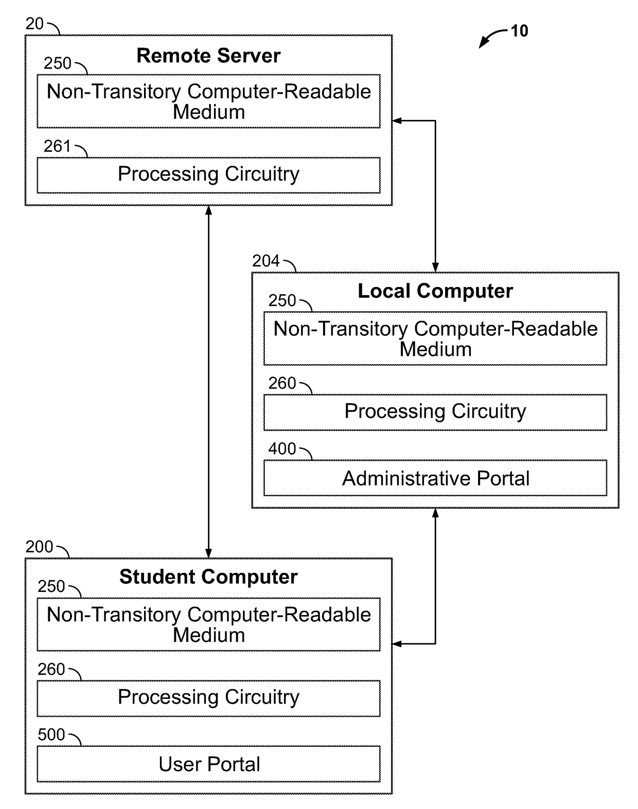 Methods and systems for generating new vocabulary specific assignments using a continuously updated remote vocabulary database