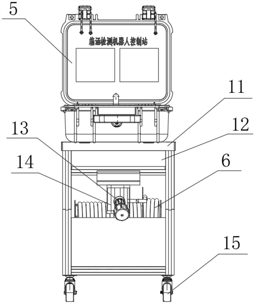 Concealed culvert detection and layout method