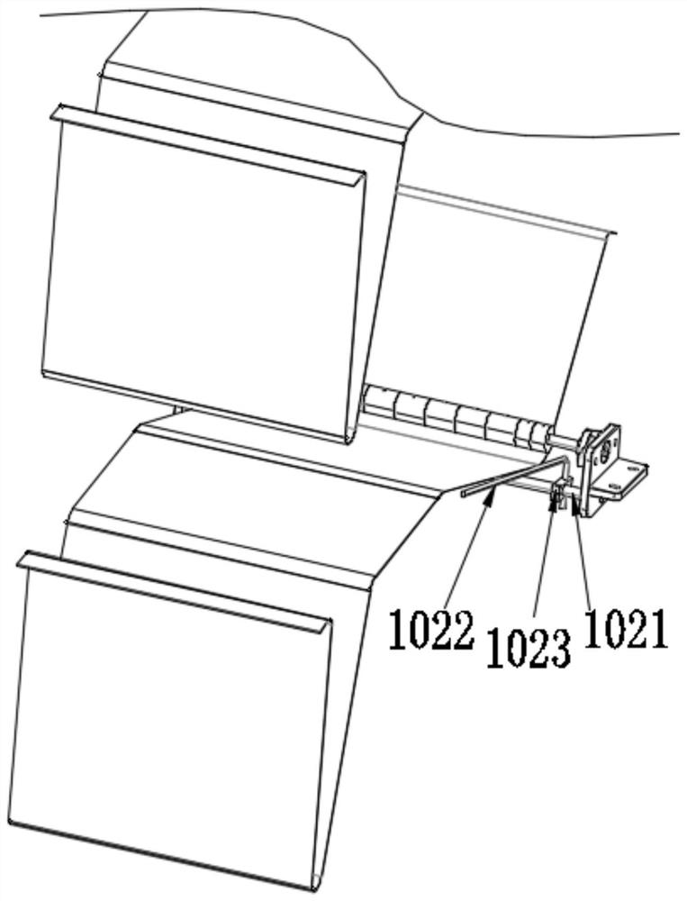 Abdominal pad processing system