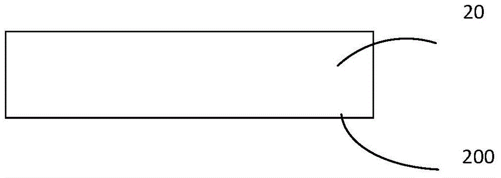 Method for adhesively connecting target and backboard