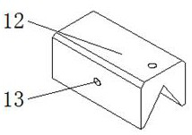 Air floatation hanging type gravity unloading device for space deployable mechanism