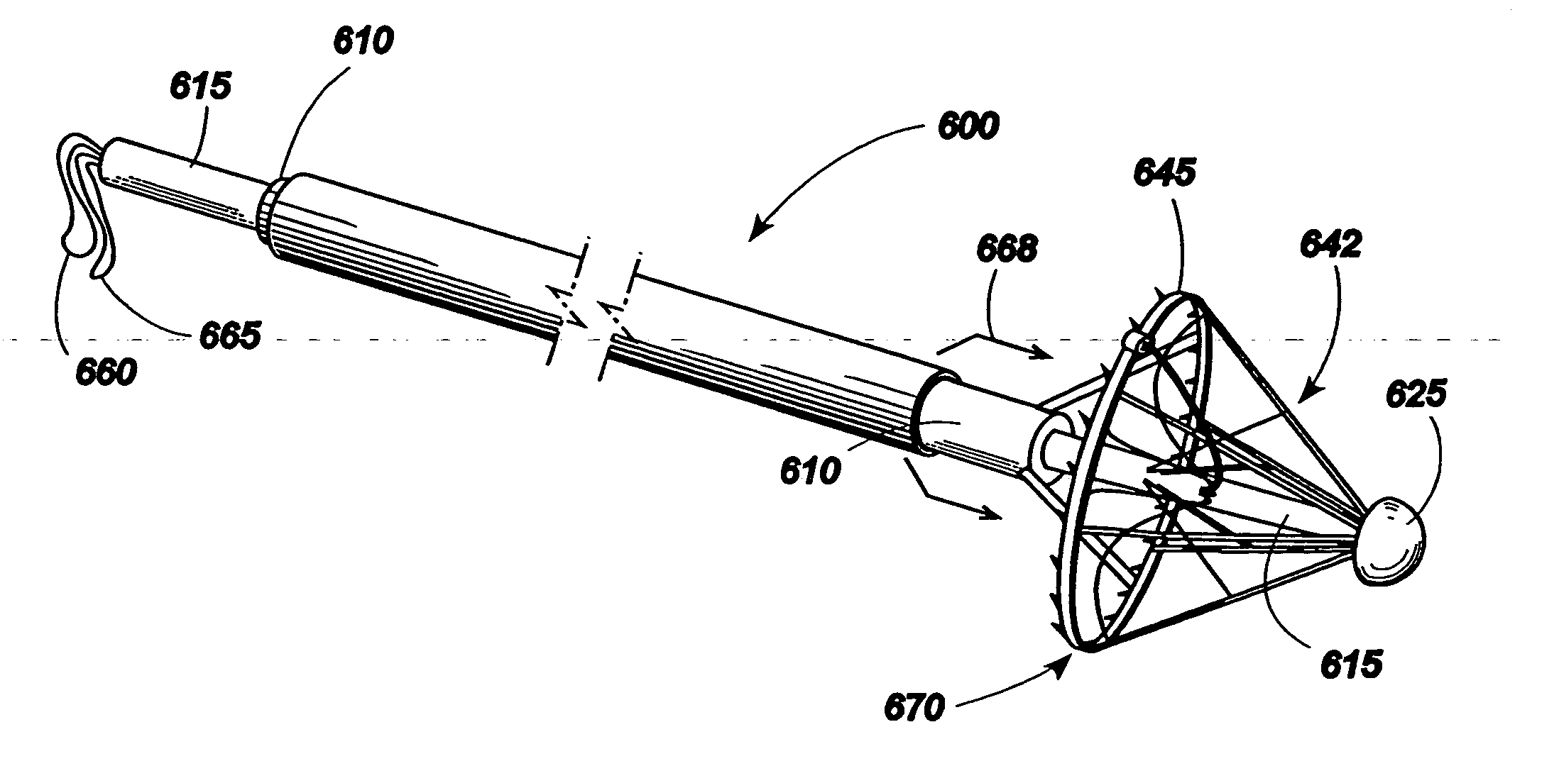 Apparatus for implanting surgical devices for controlling the internal circumference of an anatomic orifice or lumen