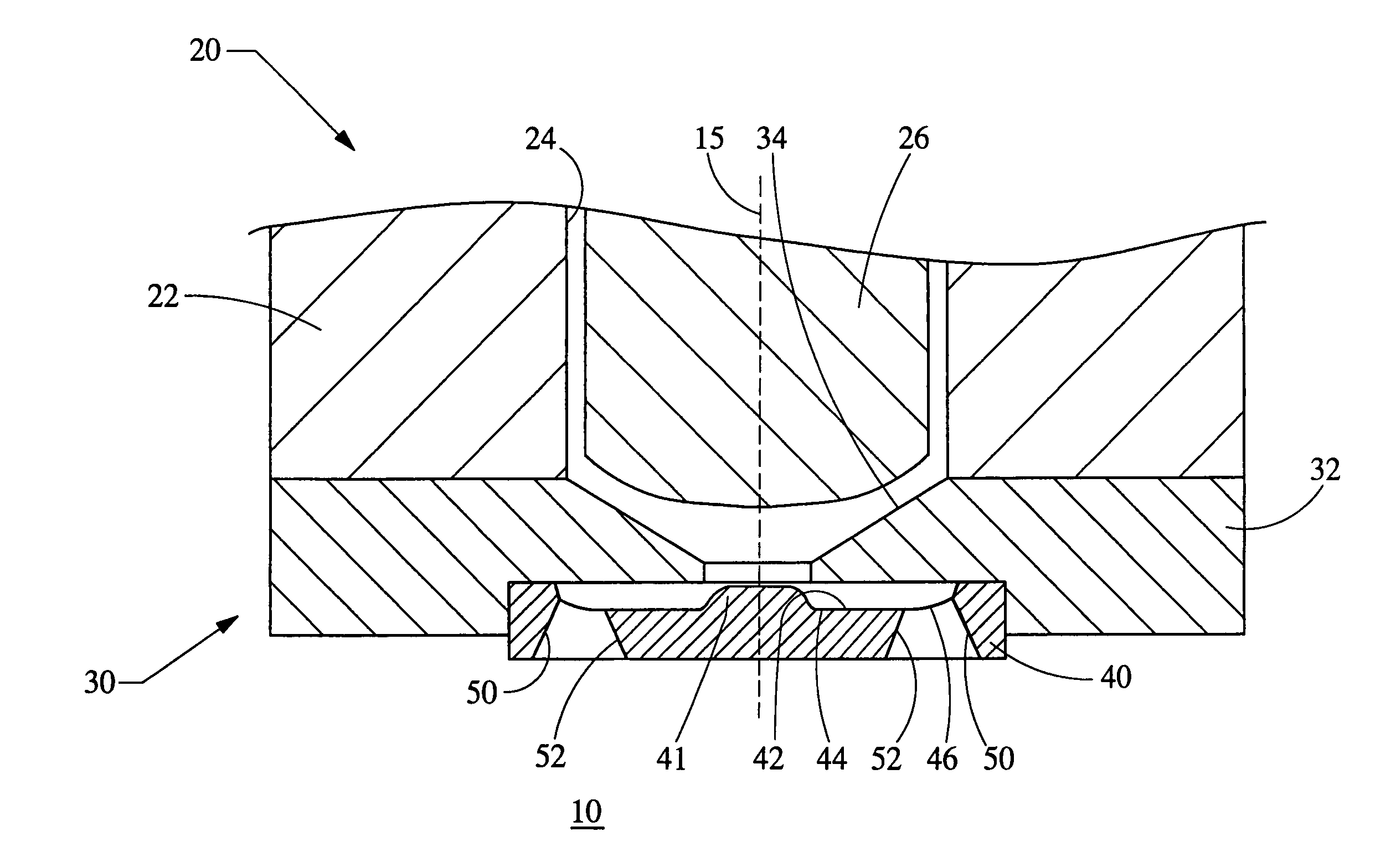 Low pressure fuel injector nozzle