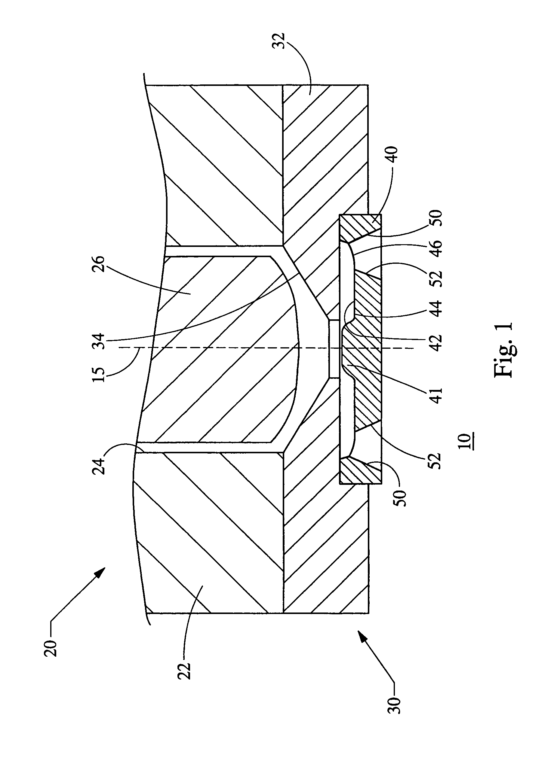 Low pressure fuel injector nozzle