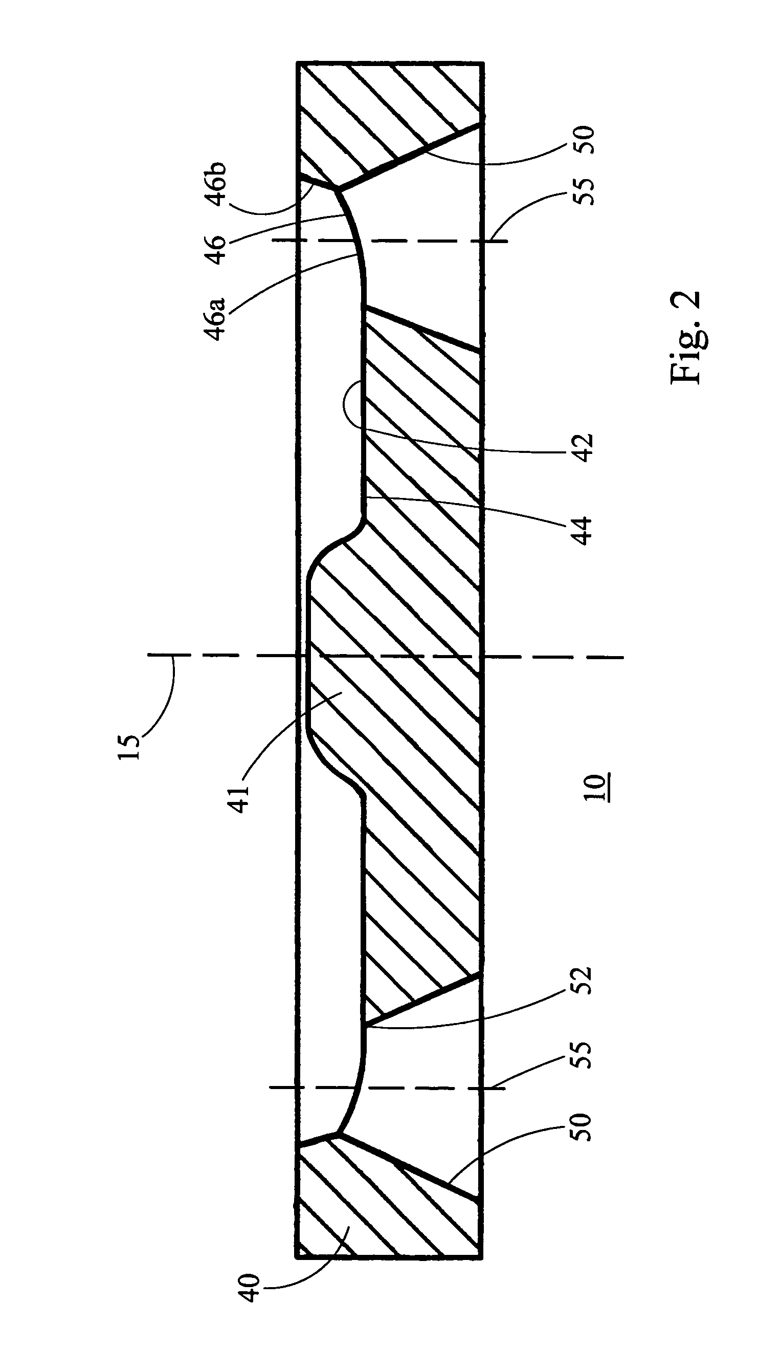 Low pressure fuel injector nozzle