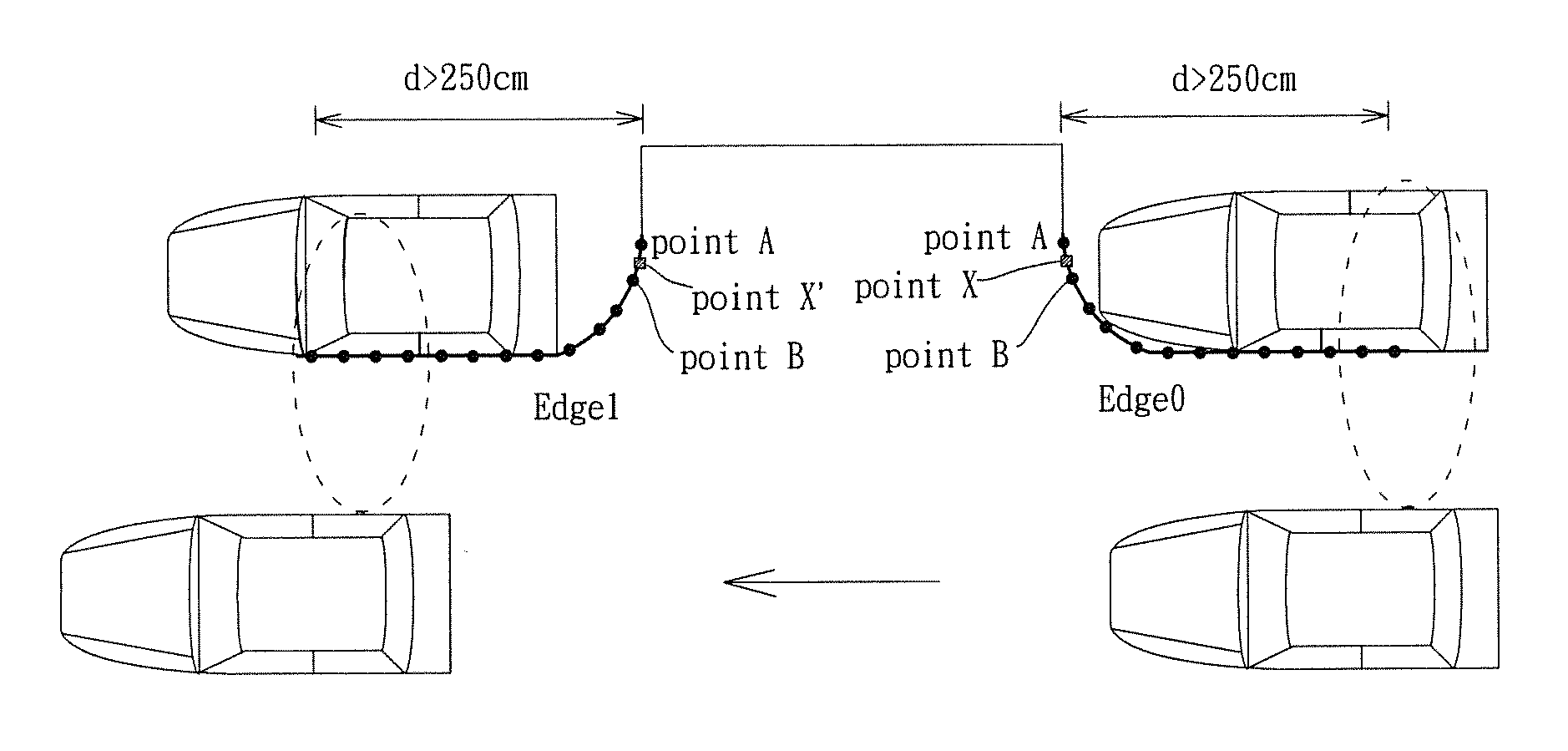 Parking space detection device and method thereof