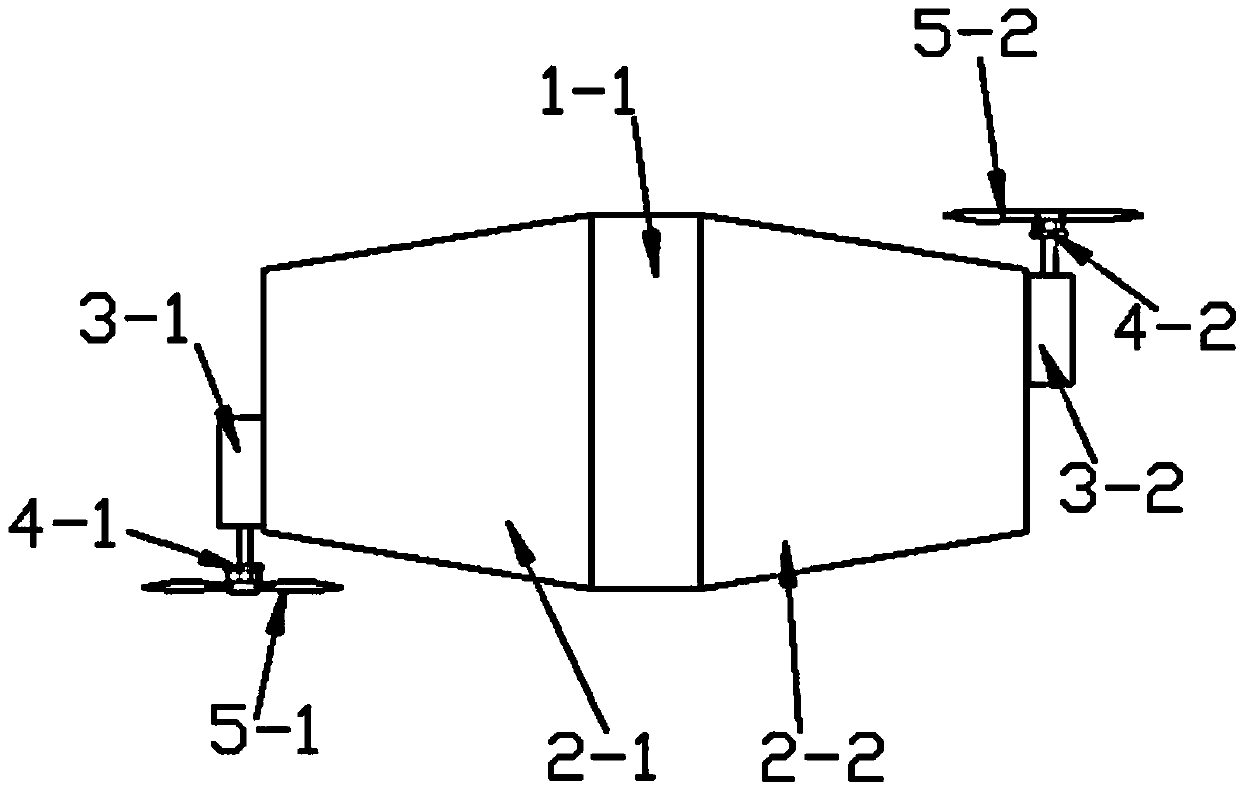 Similar flying saucer type rotaplane